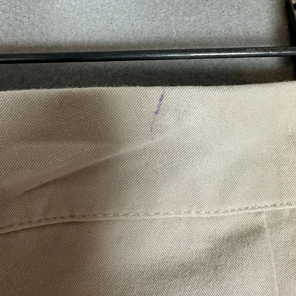 Bonobos Pants Mens 38X30 Beige Athletic Fit Chinos Stretch Flat Front Straight
